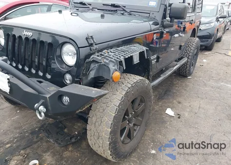 2017 Jeep Wrangler Unlimited Sport из США, поврежденный, VIN 1C4BJWDG2HL558068